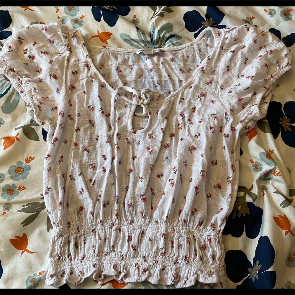 Floral top